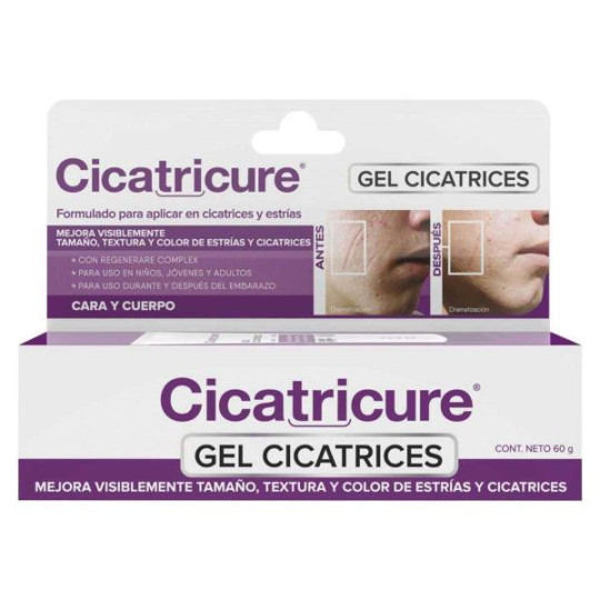 CICATRICURE GEL 60 GR 