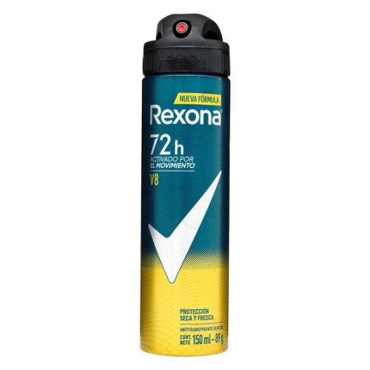 DTE.REXONA SPRAY HOMBRE V8 90 GR H SPRAY