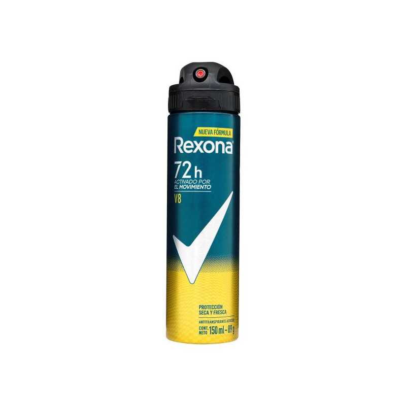 DTE.REXONA SPRAY HOMBRE V8 90 GR H SPRAY