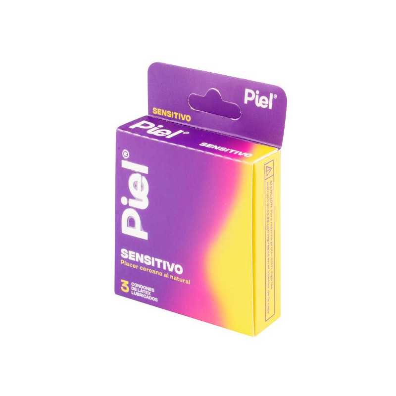 PRESERVA/CONDON PIEL SENSITIVO 3 UDS PRESERVATIVOS