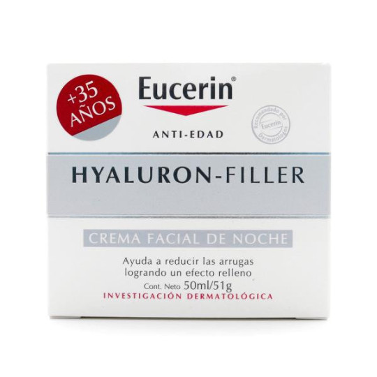 EUCERIN CREMA HYALURON NOCHE 50 ML(A) CREMAS