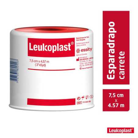 ESP.LEUKOPLAST 3X5 ESPARADRAPOS