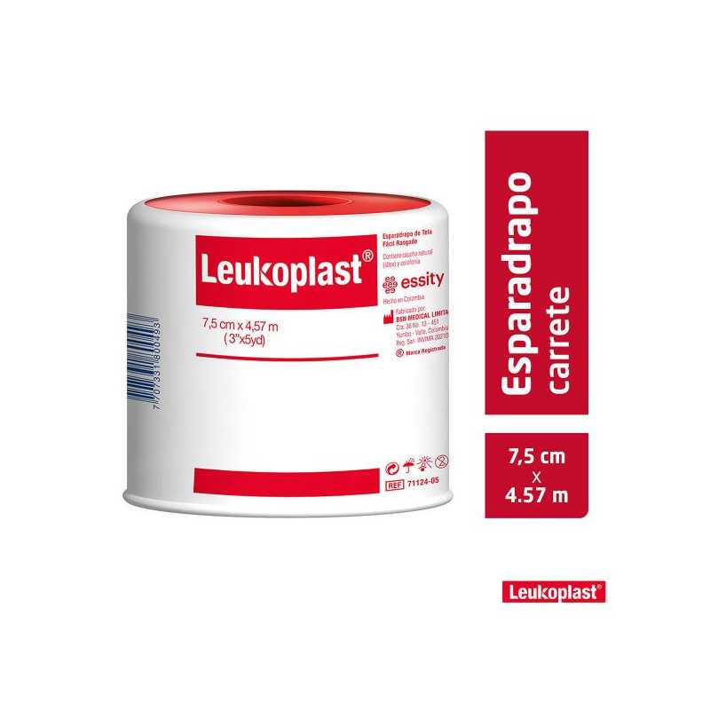 ESP.LEUKOPLAST 3X5 ESPARADRAPOS