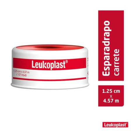 ESP.LEUKOPLAST 1/2X5 ESPARADRAPOS