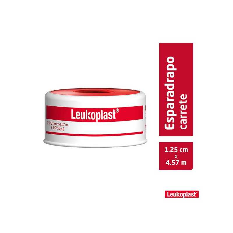 ESP.LEUKOPLAST 1/2X5 ESPARADRAPOS