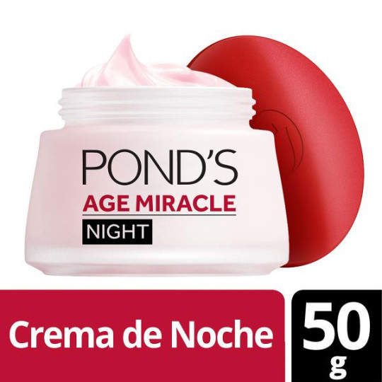 CREMA PONDS AGE MIRACLE NIGHT 50GR CREMAS 
