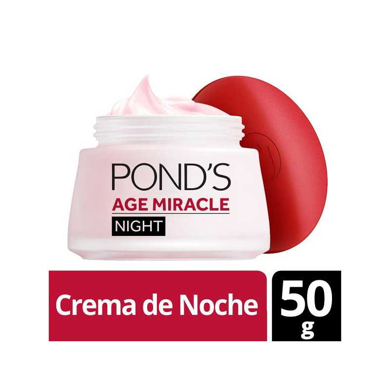 CREMA PONDS AGE MIRACLE NIGHT 50GR CREMAS 