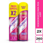 2 TALCO MEXSANA LADY SPRAY 260 ML. P.E. 