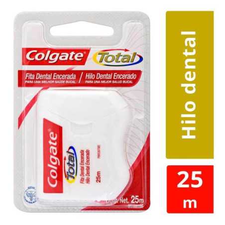 SEDA DENTAL COLGATE HILO TOTAL 25 MTS SEDAS