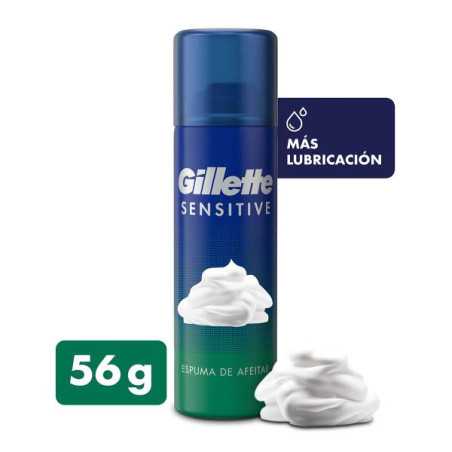 ESPUMA DE AFEITAR FOAMY SENSITIVE 56 GR ESPUMA DE AFEITAR
