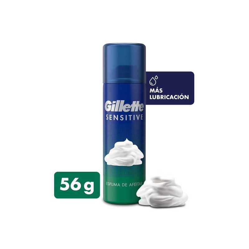 ESPUMA DE AFEITAR FOAMY SENSITIVE 56 GR ESPUMA DE AFEITAR