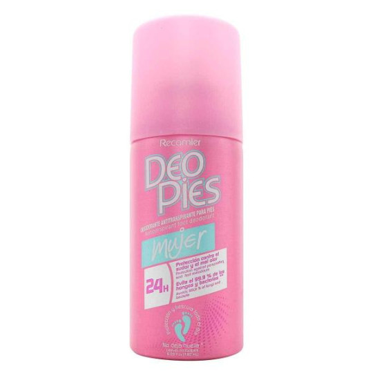 DEO PIES MUJERES SPRAY 180 ML SPRAY