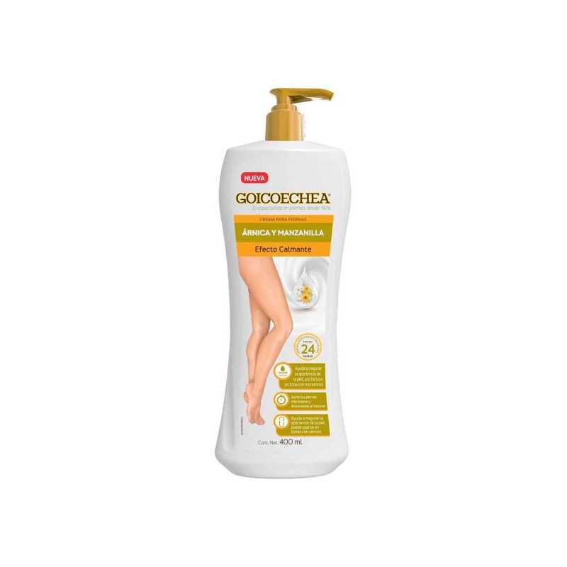 GOICOECHEA ARNICA Y MANZANILLA 400 ML