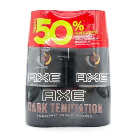 2 DTE.AXE BODY SPR.DARK TEMPT.150ML P.E SPRAY 