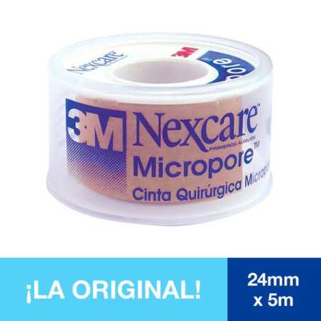 ESP.MICROPORE PIEL 24X5 (1X5) DISP ESPARADRAPOS