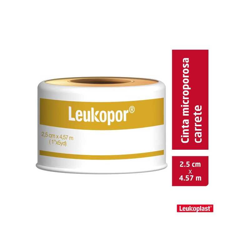 MICROPORE LEUKOPOR PIEL 1X5 ESPARADRAPOS