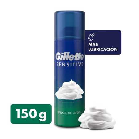 ESPUMA DE AFEITAR FOAMY SENSITIVE 150 GR ESPUMA DE AFEITAR