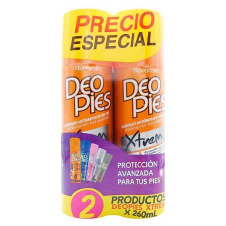 DTE DEOPIES XTREM SPRAY DUO 260 ML P.E 