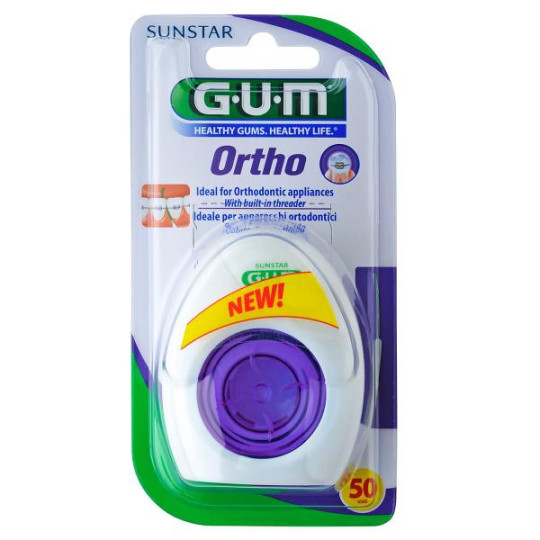 HILO DENTAL GUM ORTHODONTIC FLOSS SEDAS