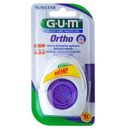 HILO DENTAL GUM ORTHODONTIC FLOSS SEDAS