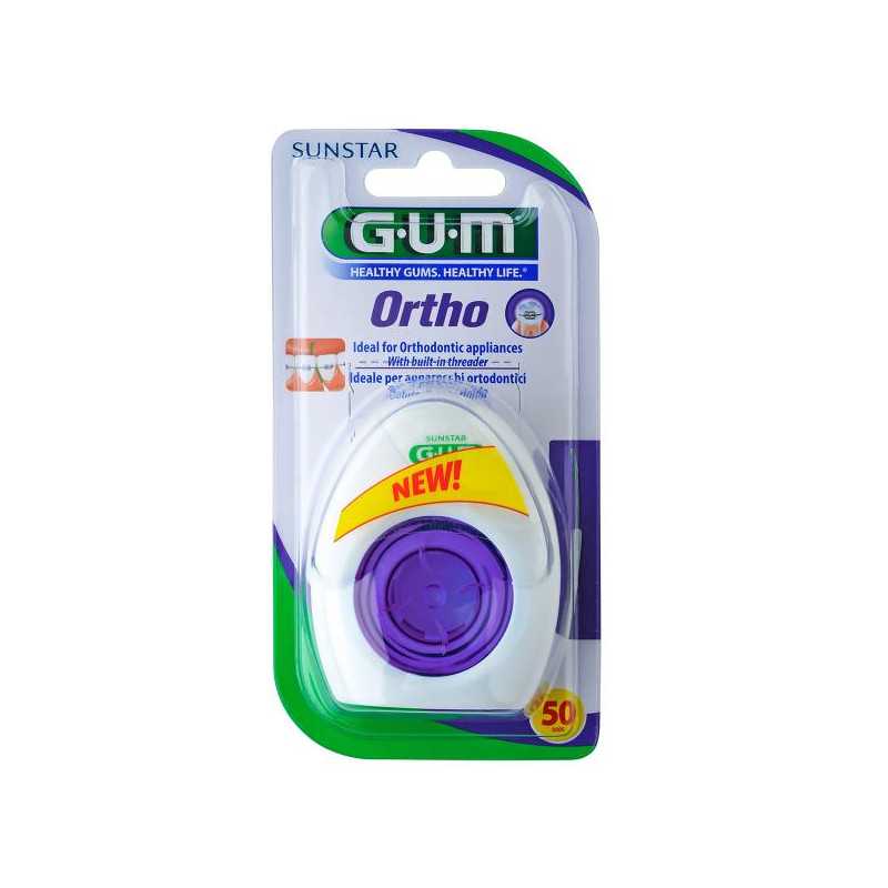 HILO DENTAL GUM ORTHODONTIC FLOSS SEDAS