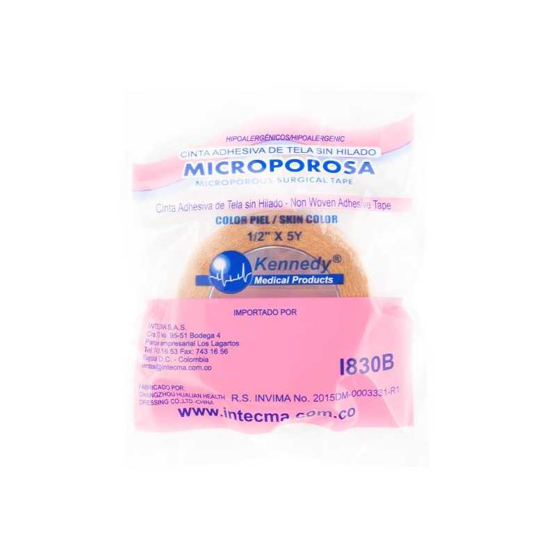 MICROPORE KENNEDY PIEL 1/2X5 BOLSA ESPARADRAPOS