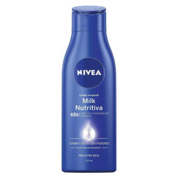 CREMA NIVEA BODY MILK ALMENDRAS 125 ML CREMAS