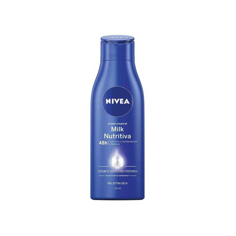CREMA NIVEA BODY MILK ALMENDRAS 125 ML CREMAS