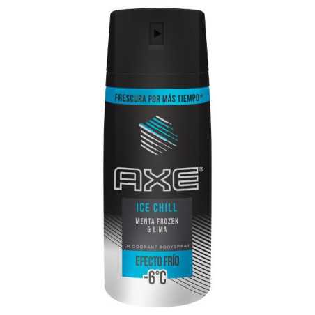 DTE.AXE BODY SPR. ICE CHILL EFEC150 ML. 