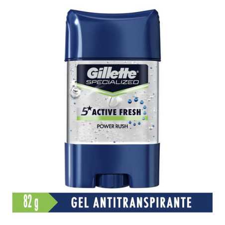DTE.GILLETTE POWER BEADS POWER 82 GR H GELES