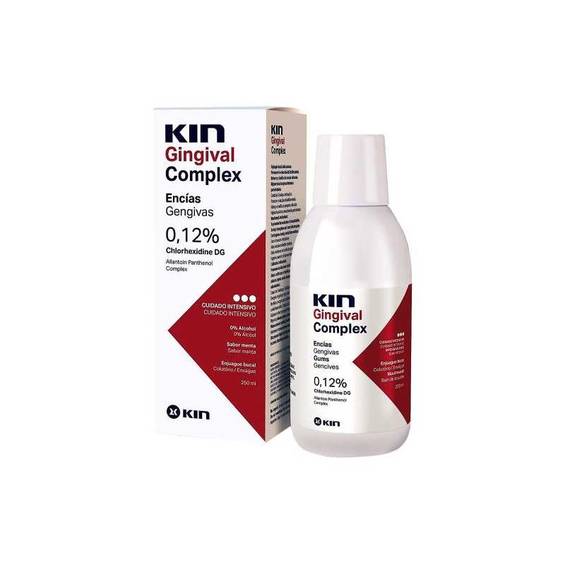 KIN GINGIVAL ENJUAGUE BUCAL 250 ML ENJUAGUE BUCAL