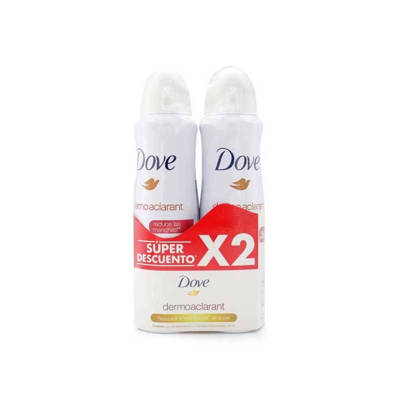 2 DTE.DOVE SPRAY DERMOACLARANT 89 GR SPRAY 