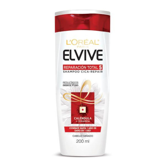 CHA.ELVIVE REPARACION TOTAL 5 200 ML CHAMPUS