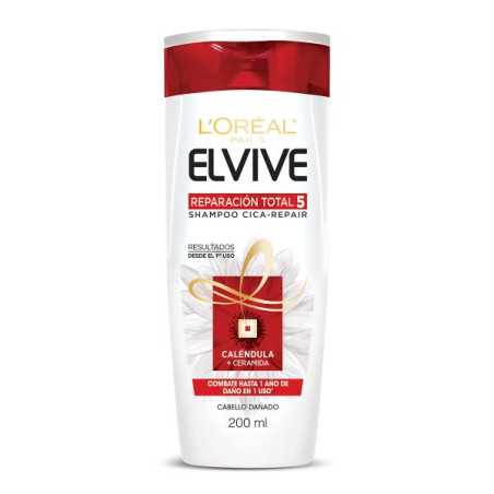 CHA.ELVIVE REPARACION TOTAL 5 200 ML CHAMPUS