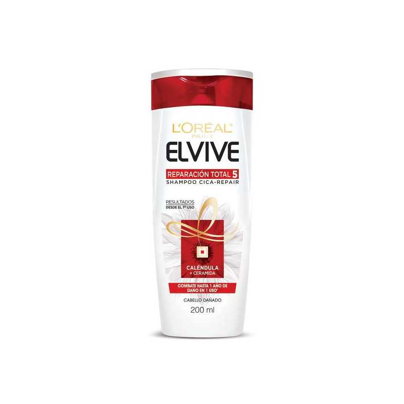 CHA.ELVIVE REPARACION TOTAL 5 200 ML CHAMPUS