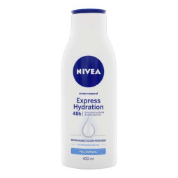 CREMA NIVEA BODY HIDRATANTE 400 ML CREMAS