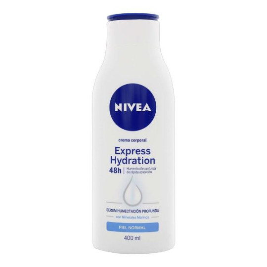 CREMA NIVEA BODY HIDRATANTE 400 ML CREMAS
