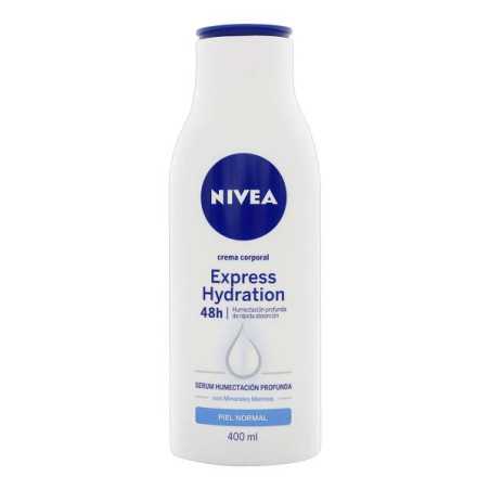 CREMA NIVEA BODY HIDRATANTE 400 ML CREMAS