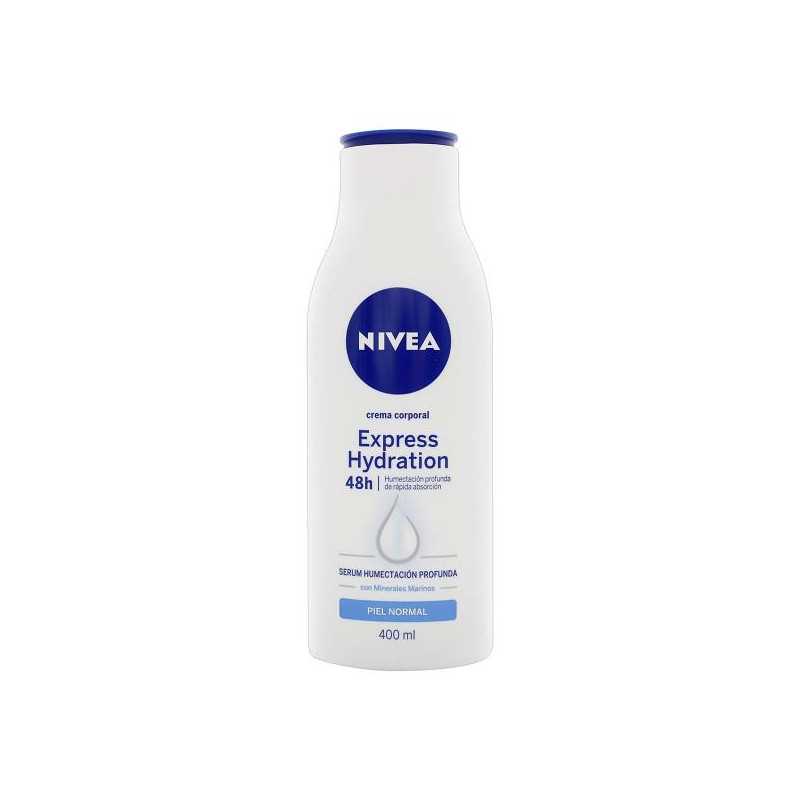 CREMA NIVEA BODY HIDRATANTE 400 ML CREMAS