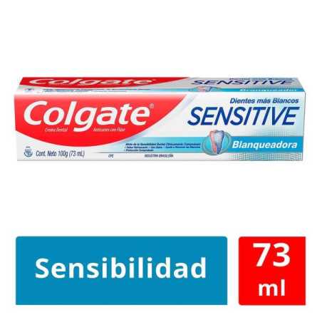 CRE.DEN.COLGATE SENSITIVE BLAN.73ML CREMAS