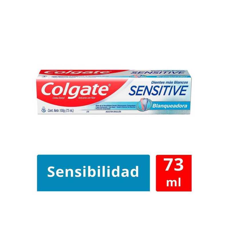 CRE.DEN.COLGATE SENSITIVE BLAN.73ML CREMAS