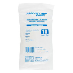 EQUIPO MACRO GOTEO PRECISION KIT HOSPITALARIO