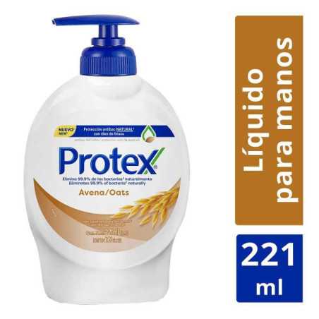 JABON PROTEX LIQUIDO AVENA 221 ML JABONES