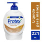 JABON PROTEX LIQUIDO AVENA 221 ML JABONES