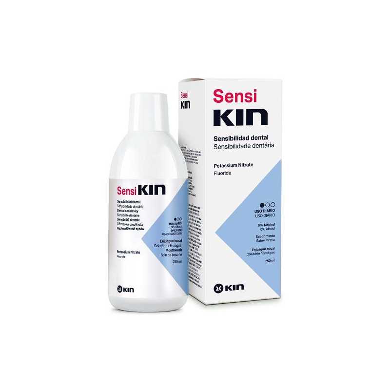 SENSIKIN ENJUAGUE BUCAL COLLUTORIO 250ML ENJUAGUE BUCAL