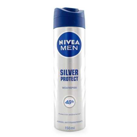 DTE.NIVEA SPRAY SILVER PROTECT 150 ML H SPRAY