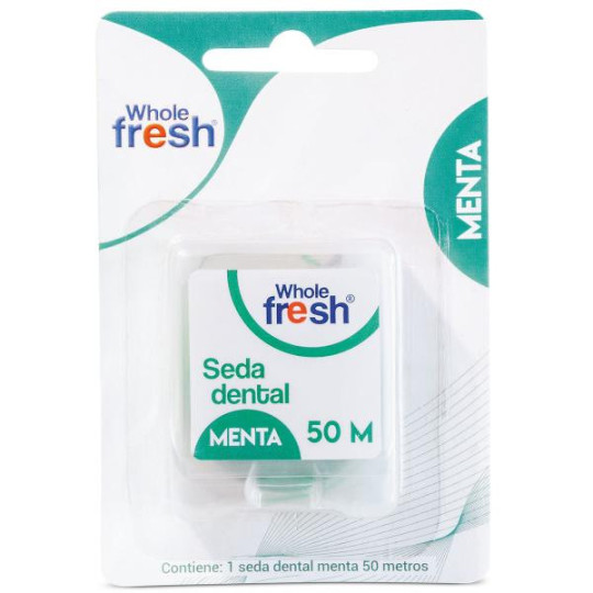 SEDA DENTAL WHOLE FRESH MENTA 50 MTS (PUMCV)