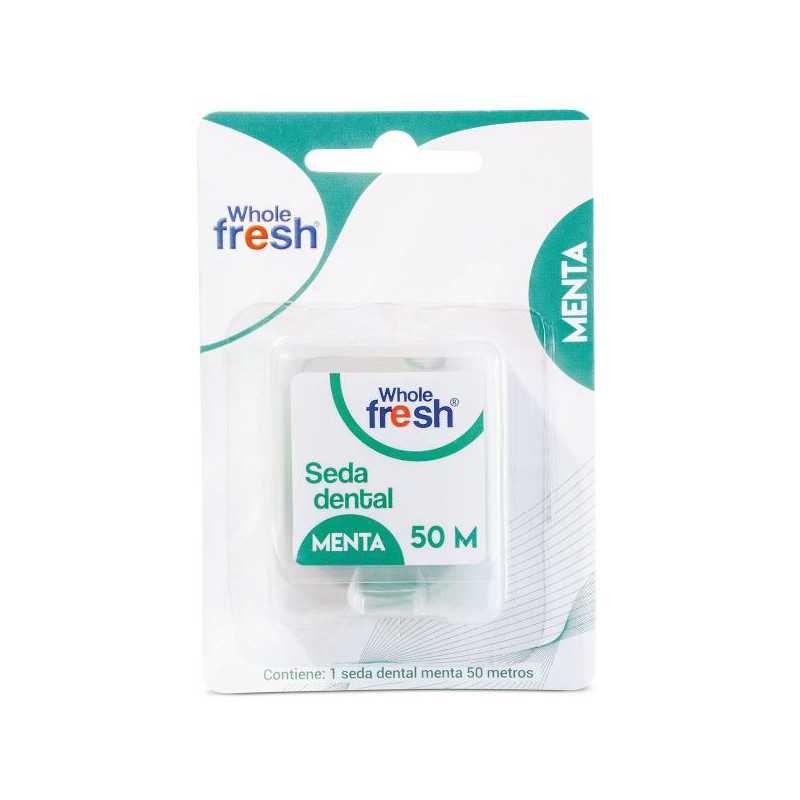 SEDA DENTAL WHOLE FRESH MENTA 50 MTS (PUMCV)