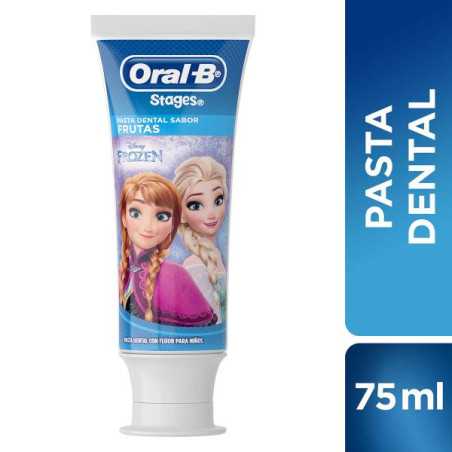CRE.DEN.ORAL-B STAGES FROZEN 75 ML CREMAS 
