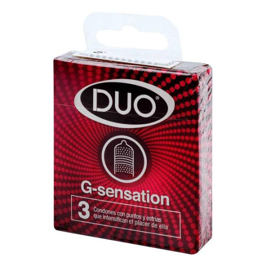 PRESE DUO G SENSATION X 3 UDS